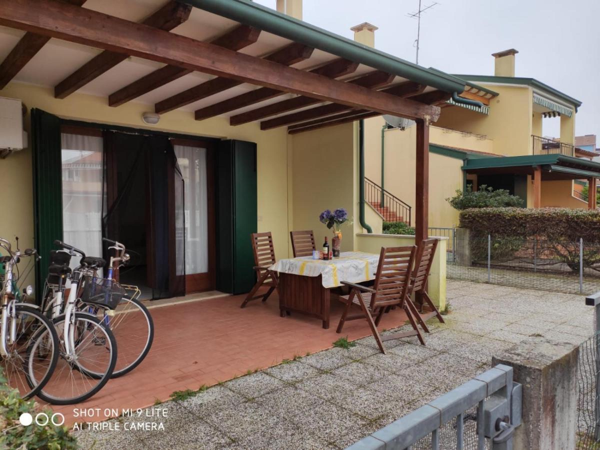 Villaggio Cristina Caorle Eksteriør bilde