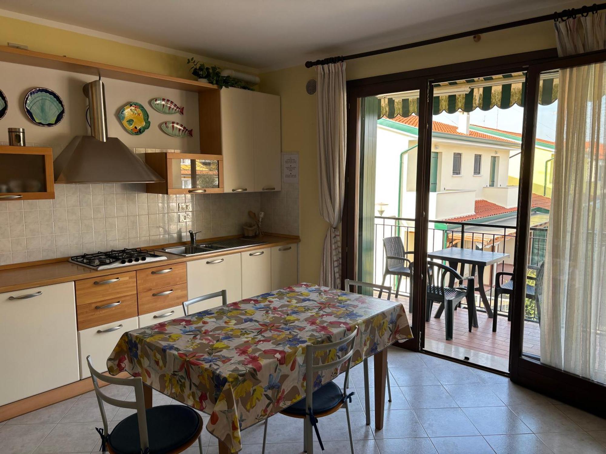 Villaggio Cristina Caorle Eksteriør bilde