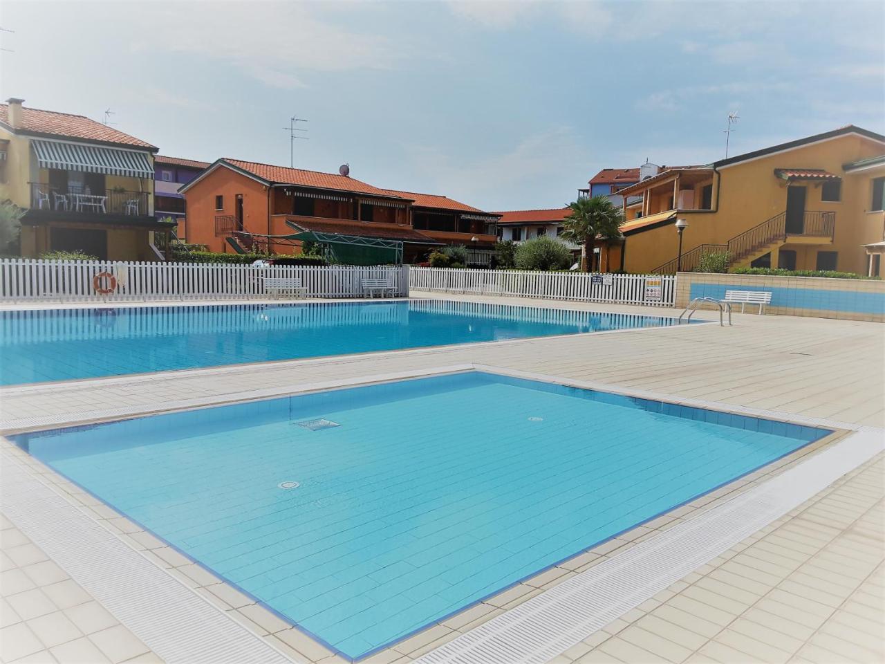 Villaggio Cristina Caorle Eksteriør bilde